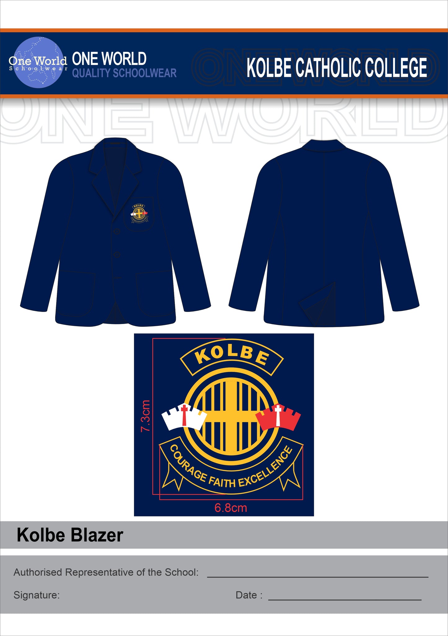 Blazer - COMPULSORY