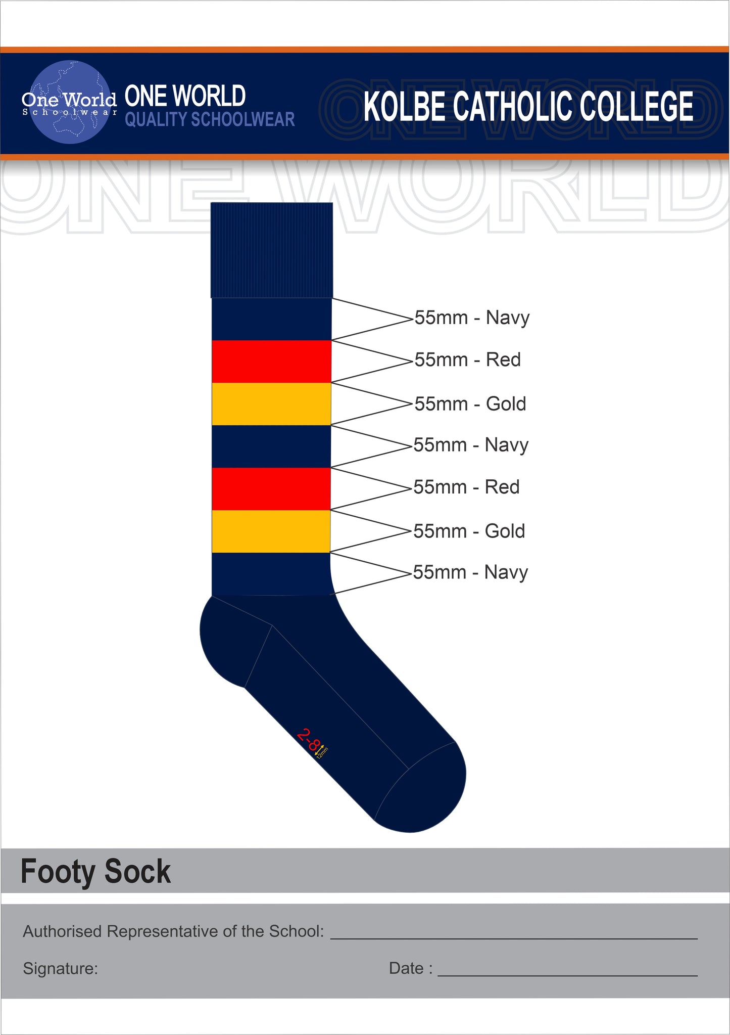 Sock - Football Sock