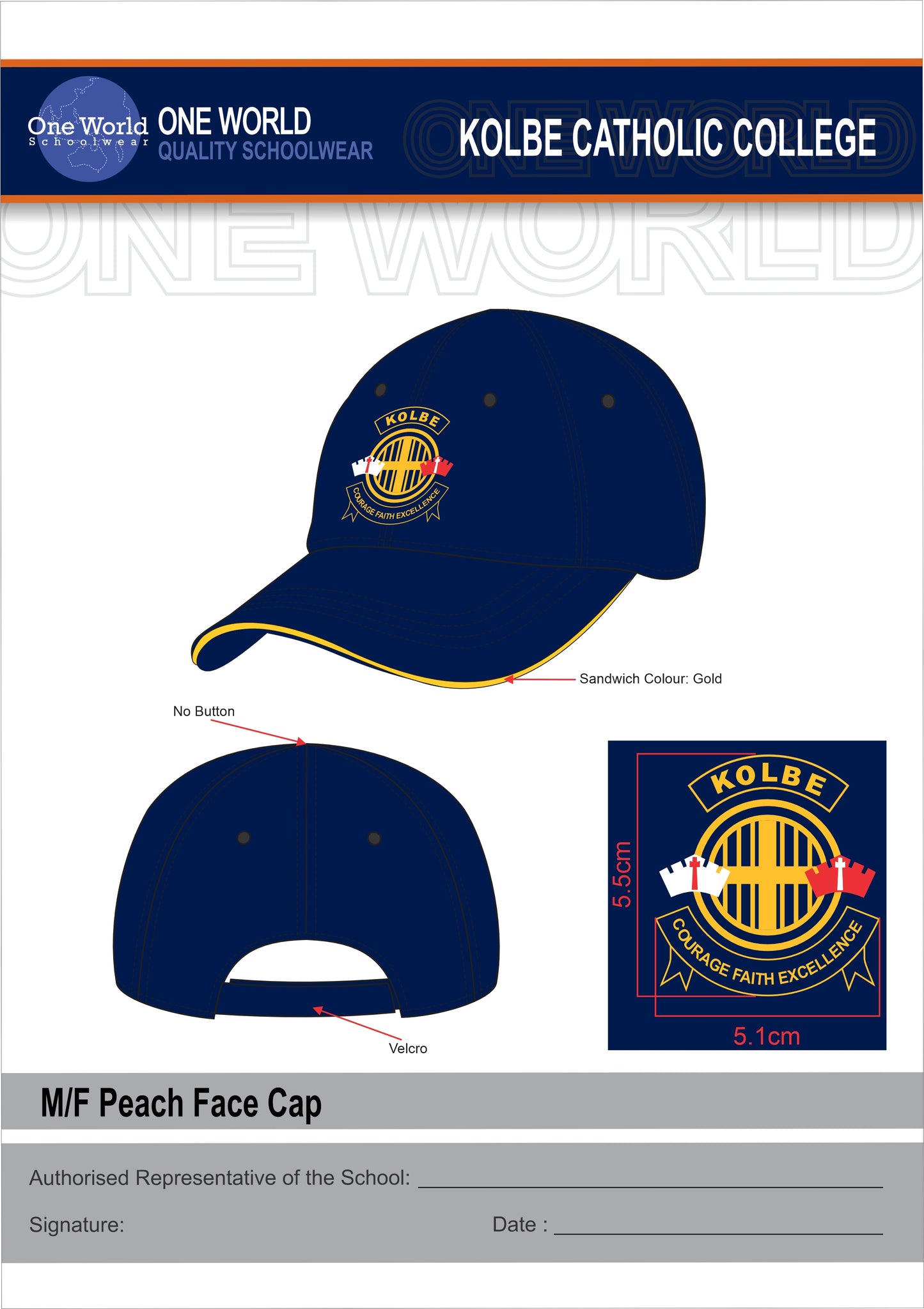 Cap - COMPULSORY