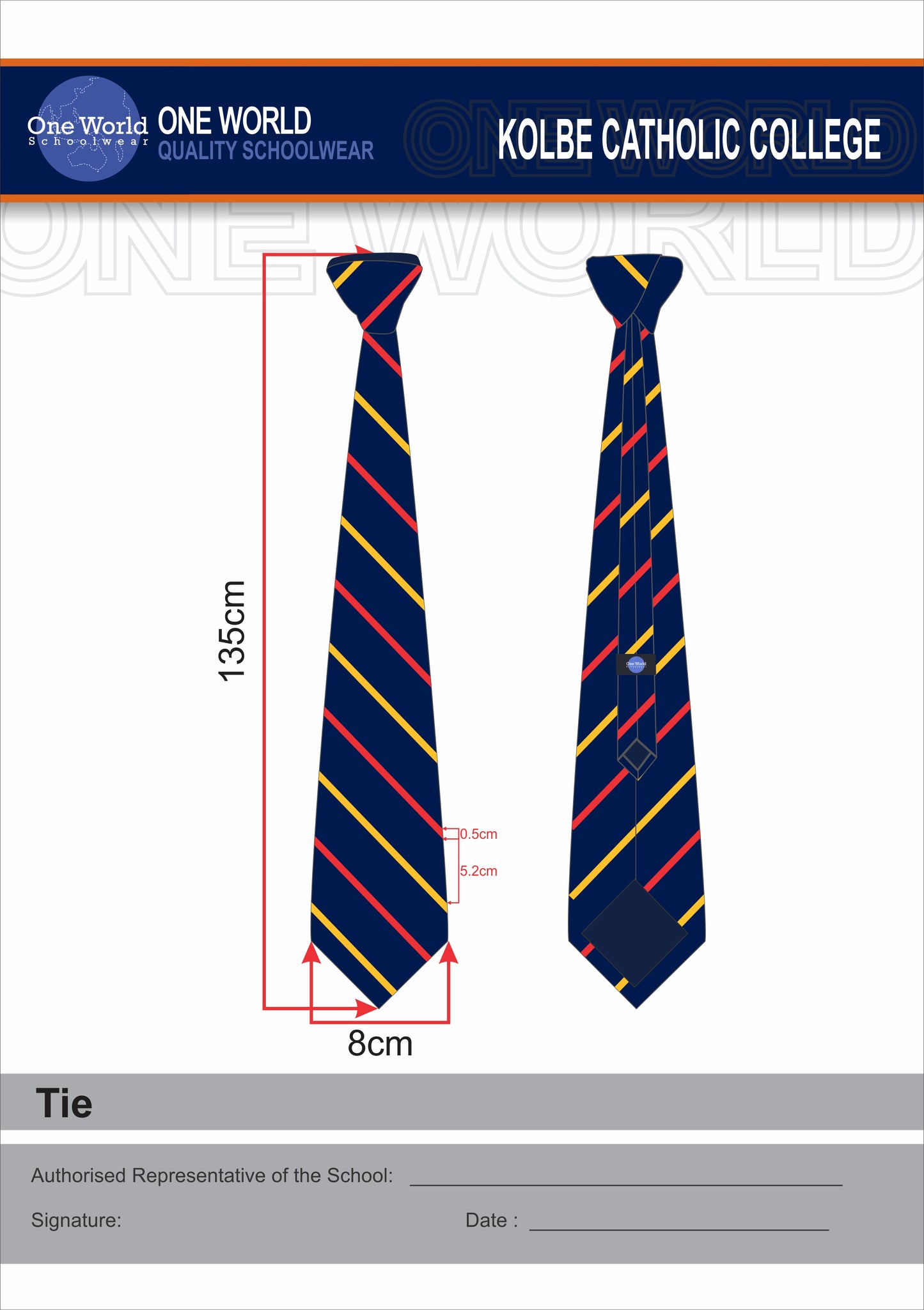 College Tie